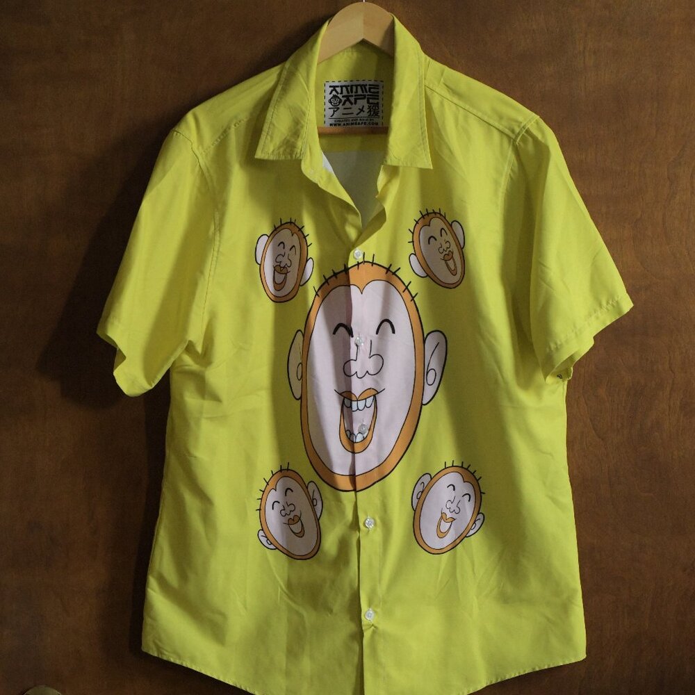 Mob Psycho 100 Anime Cosplay Shirt. New. Fits like a men's S-M.